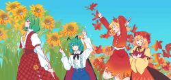 aki minoriko from touhou