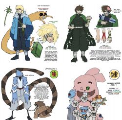 akaza (kimetsu no yaiba) from ben 10