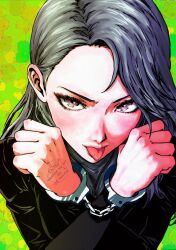 niijima sae from jujutsu kaisen