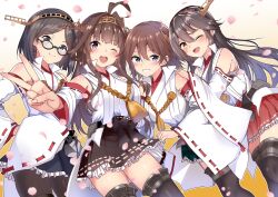haruna (kancolle) from kantai collection