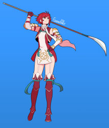 hinoka (fire emblem) from fire emblem