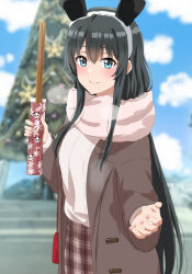 yukinoshita yukino from yahari ore no seishun lovecome wa machigatteiru. by dars (recolors)