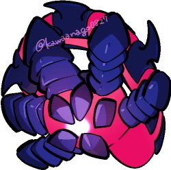 eternatus from pokemon by kawaanago