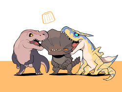 anjanath from monster hunter (series) by ikuchi osutega
