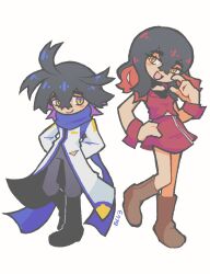 carmine (pokemon) from pokemon