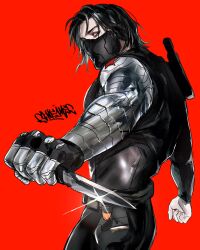 winter soldier from captain america (series)