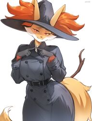 delphox from pokemon