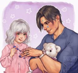 leon s. kennedy from resident evil