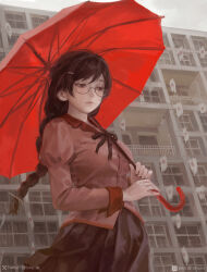 hanekawa tsubasa from kizumonogatari by solipsist