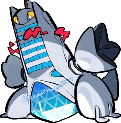 duraludon from pokemon by kawaanago