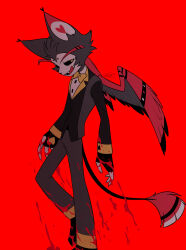 husk (hazbin hotel) from hazbin hotel by menma (enaic31)