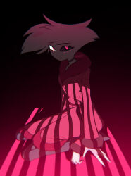 angel dust from hazbin hotel by menma (enaic31)