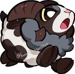 dubwool from pokemon by kawaanago
