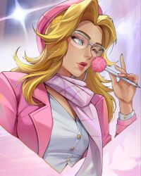 sue storm from marvel by noush