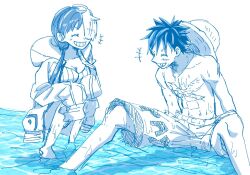 monkey d. luffy from one piece by shibainu (pom pomta)