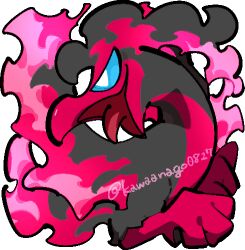 galarian moltres from pokemon by kawaanago
