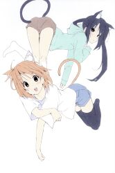 hirasawa yui from k-on!