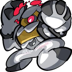 gigantamax melmetal from pokemon by kawaanago