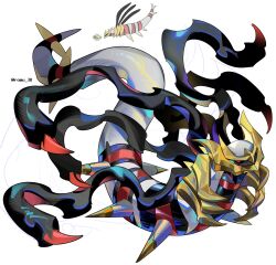 giratina from pokemon by karmaho