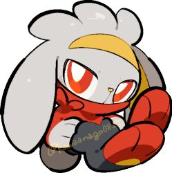 raboot from pokemon by kawaanago