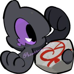 galarian yamask from pokemon by kawaanago