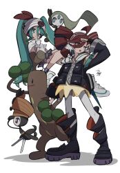 hatsune miku from pokemon by ida (idalol490)