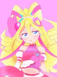 cure idol from kimi to idol precure