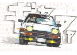 fujiwara takumi from initial d