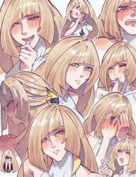 lusamine (pokemon) from pokemon