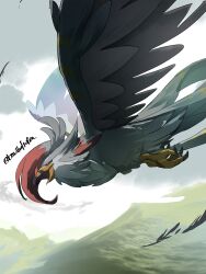 mega staraptor from pokemon