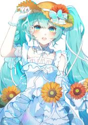 hatsune miku from magical mirai (vocaloid)