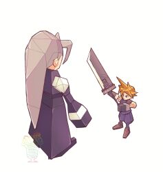 cloud strife from final fantasy