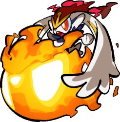 cinderace from pokemon by kawaanago