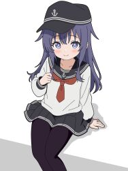 akatsuki (kancolle) from japan air self-defense force by sugapi
