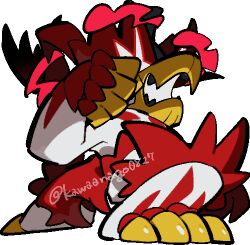 gigantamax urshifu (rapid) from pokemon by kawaanago