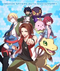 agumon (digimon savers) from digimon