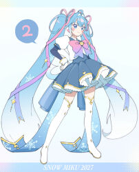 hatsune miku from vocaloid by agonasubi