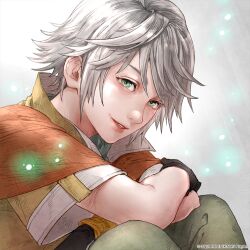 hope estheim from dissidia final fantasy