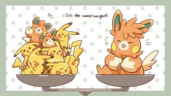 pawmo from pokemon