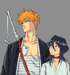 kuchiki rukia from bleach by isaacchief300