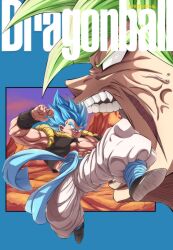 broly (dragon ball super) from dragon ball