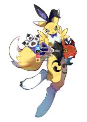 gigimon from digimon by youzaiyouzai112