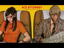 ema skye from ace attorney