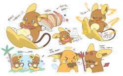 alolan raichu from pokemon