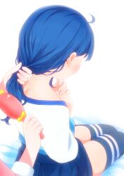 nijigaoka mashiro from hirogaru sky! precure by kyanos (b 0000ff)