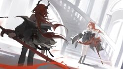 laevatain (arknights) from arknights