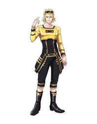 ryan goldsmith from tiger & bunny