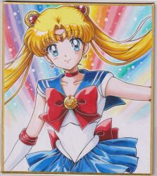 sailor moon from bishoujo senshi sailor moon by chikoto (kztc4472)