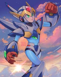 falcon armor x (mega man) from mega man (series)