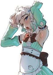 mint fantome from indie virtual youtuber